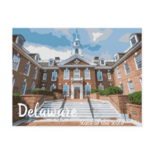 Postal de Delaware State