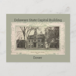 Postal de Delaware State Capital Building (1908)