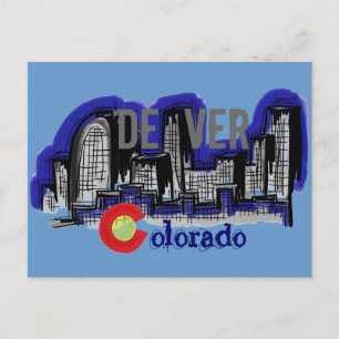 postal de Denver Colorado