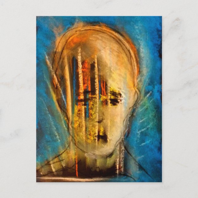 postal de depresión (Anverso)