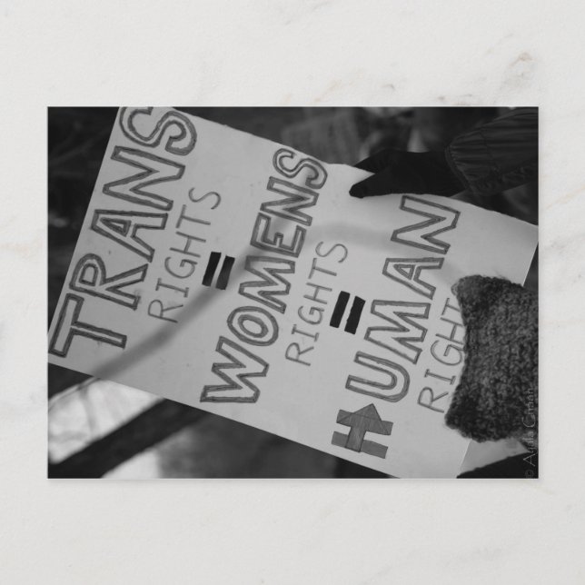 Postal de derechos de transacción (Anverso)