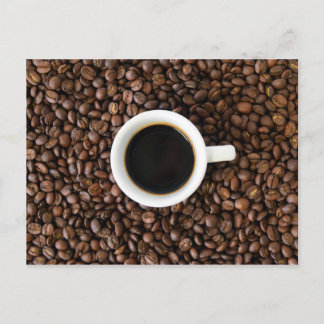 Postal de descanso para café
