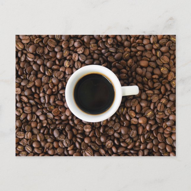 Postal de descanso para café (Anverso)