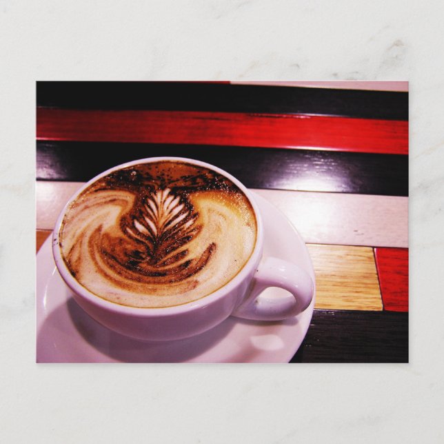 Postal de descanso para café (Anverso)
