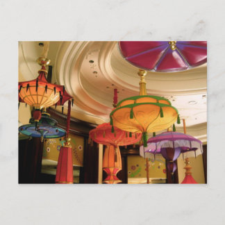 Postal de destino: Wynn Hotel, Las Vegas