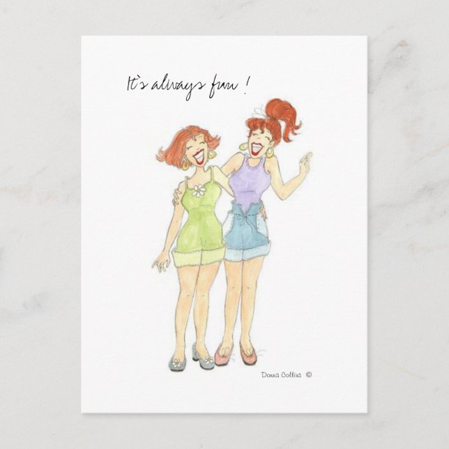 Postal de devolución de personalizado (Anverso)