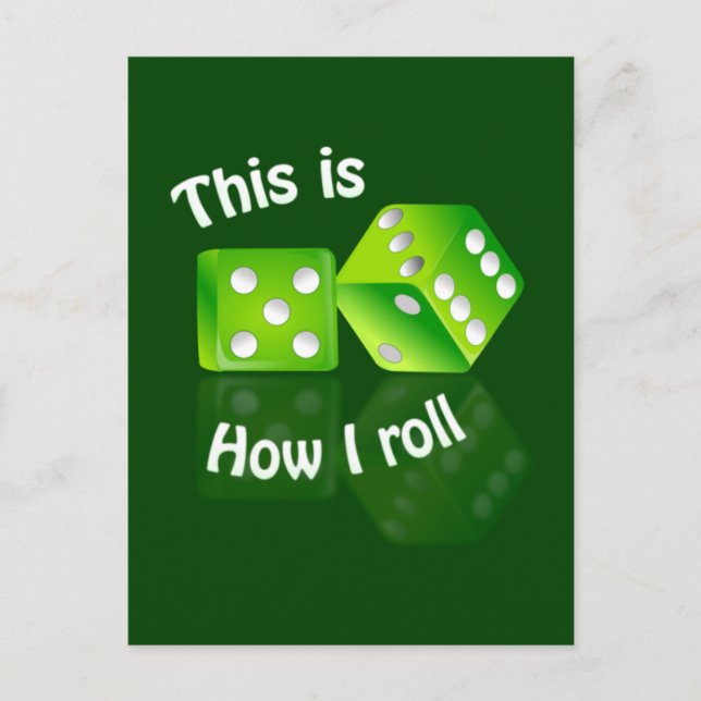 Postal de Dices (Anverso)