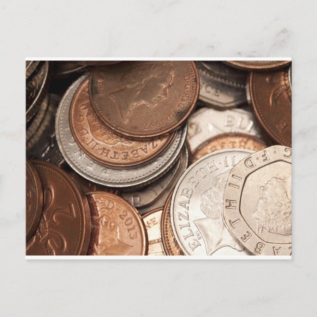 postal de dinero (Anverso)