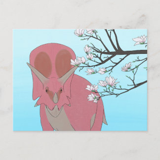 Postal de dinosaurio - Torosauro