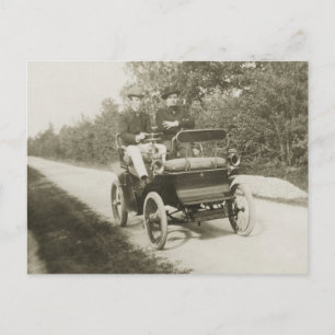 Postal De Dion Bouton 1900