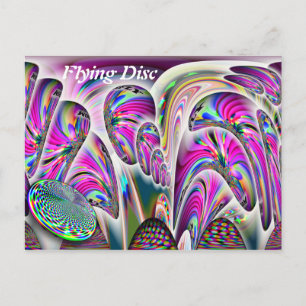 Postal de disco volante