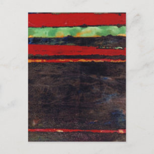 Postal de diseño abstracto de "Fire Fight"