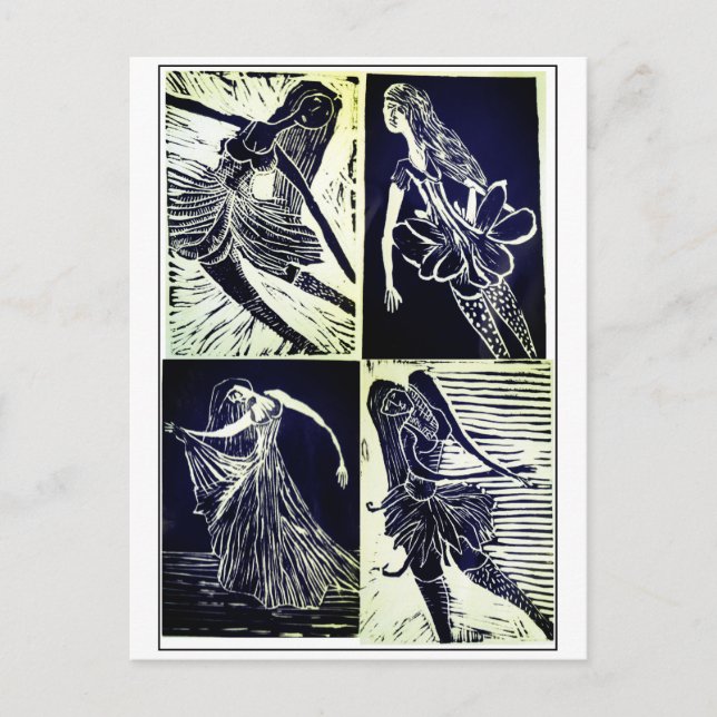 Postal de DISEÑO JOY (Anverso)