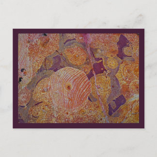 postal de diseño terrestre