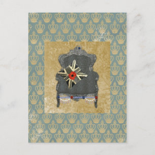 Postal de disquete de Union Jack Queen Anne