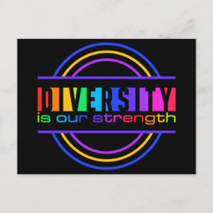 Postal de diversidad, personalizar