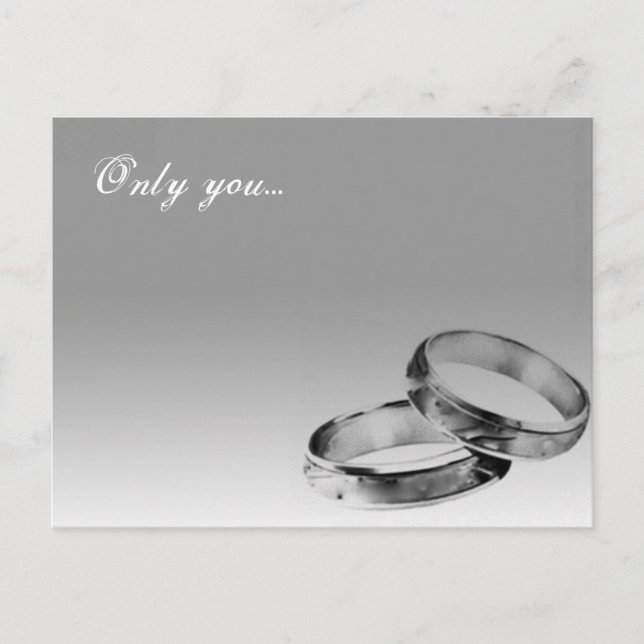 Postal de doble anillo (Anverso)