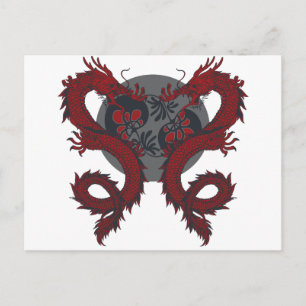 Postal de doble dragón