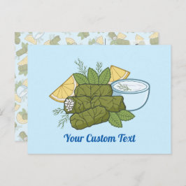 Postal de Dolmadakia