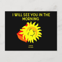 Postal de domingo de buena noche