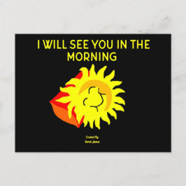 Postal de domingo de buena noche