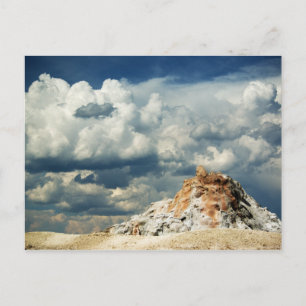 Postal de domo blanco