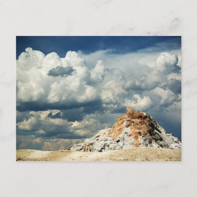 Postal de domo blanco (Anverso)