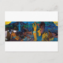 Postal ¿De Dónde Venimos?, Gauguin
