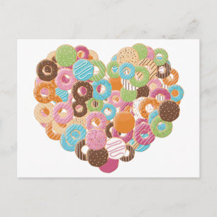 Postal de Donut Lover