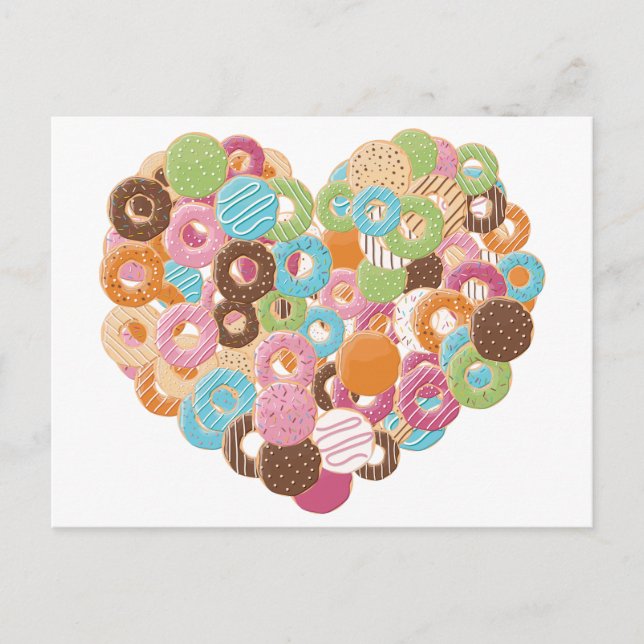 Postal de Donut Lover (Anverso)