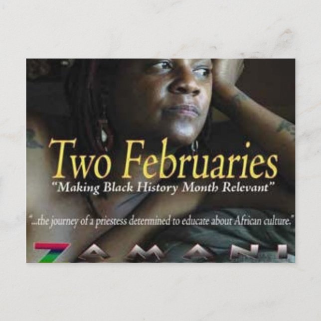 postal de dos febreros (Anverso)