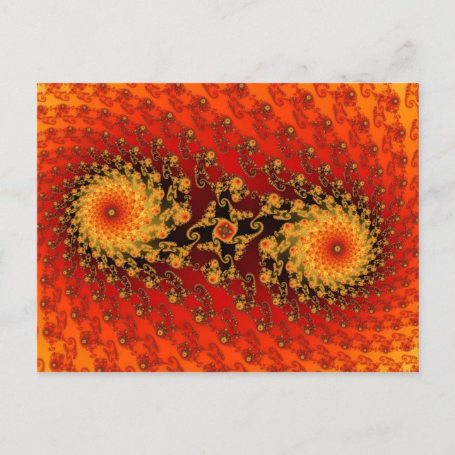 Postal de dos flechas (Anverso)