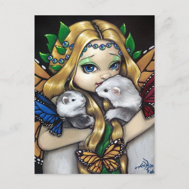 Postal de "dos pies" (Anverso)