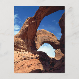Postal de Double Arch