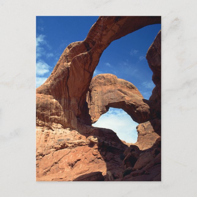 Postal de Double Arch (Anverso)