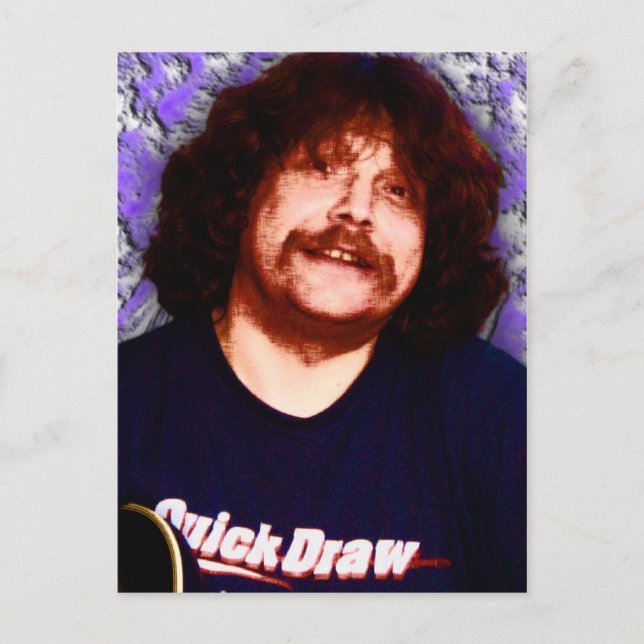 Postal de Doug Under Pressure (Anverso)