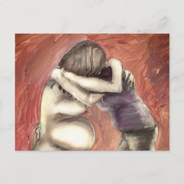 Postal de Doula Hug (Anverso)