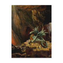 Postal de Dragon's Lair