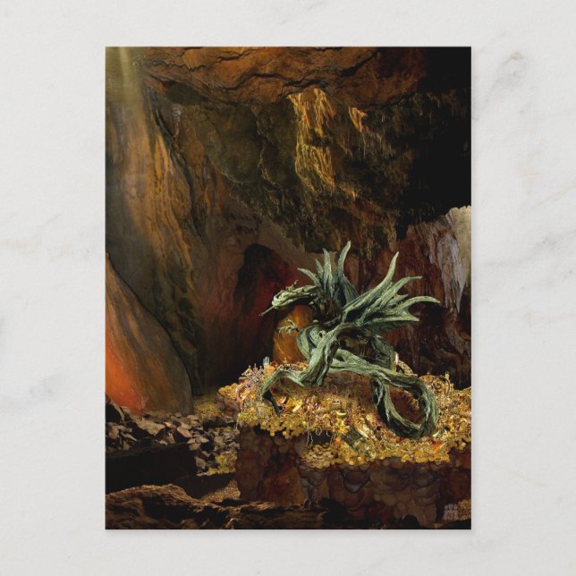 Postal de Dragon's Lair (Anverso)