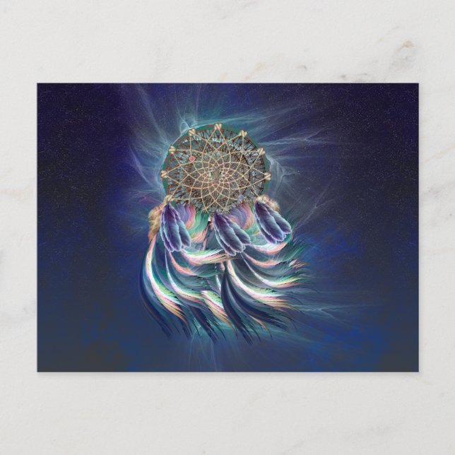 Postal de Dream Catcher (Anverso)