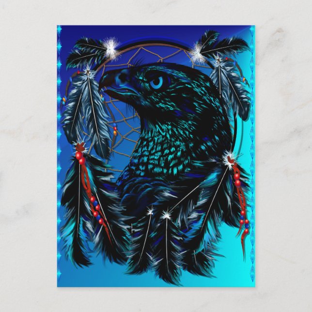 Postal de Dreamcatcher para Black Ealge (Anverso)
