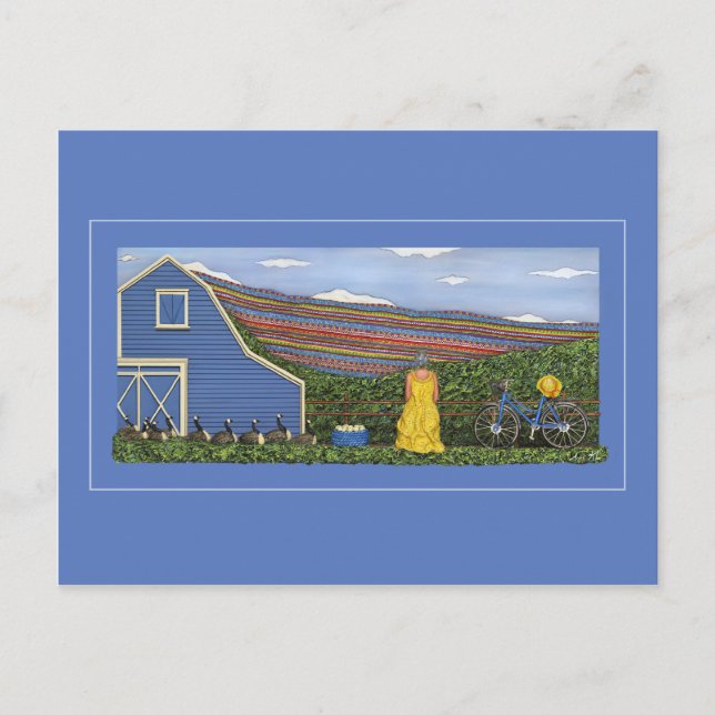 Postal de Dreamcycle (Anverso)