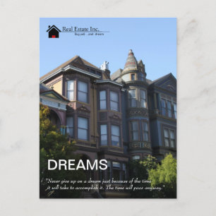 Postal de Dreams Real Estate