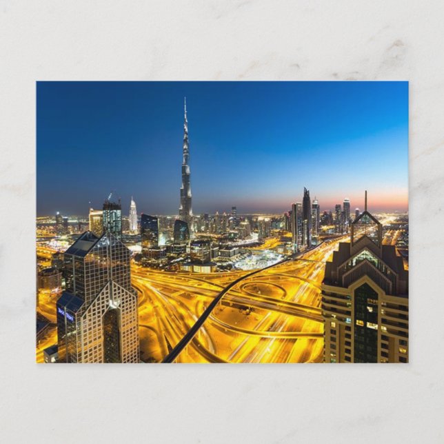 postal de dubai (Anverso)
