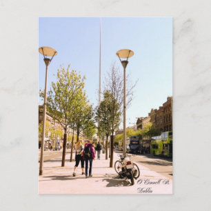 postal de Dublin City