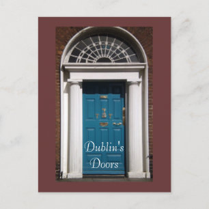 Postal de Dublin's Doors
