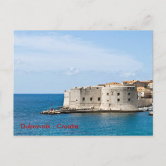 Postal de Dubrovnik - Croacia
