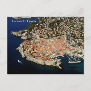 Postal de Dubrovnik - Croacia