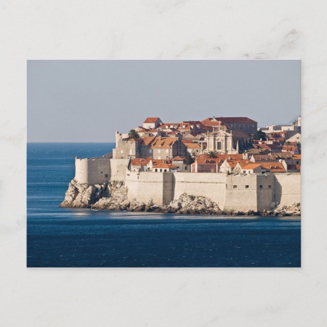 Postal de Dubrovnik - Croacia (Anverso)