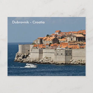 Postal de Dubrovnik - Croacia